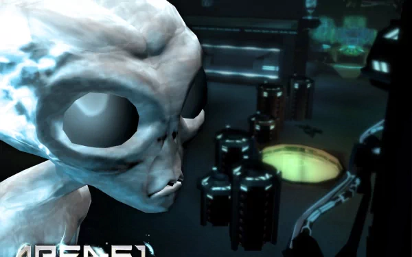 video game Area 51 HD Desktop Wallpaper | Background Image