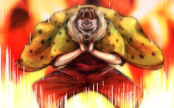 Jogo (Jujutsu Kaisen) Anime Jujutsu Kaisen HD Desktop Wallpaper | Background Image