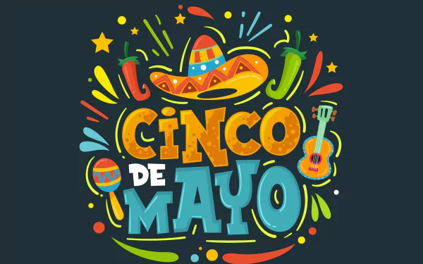 holiday Cinco de Mayo HD Desktop Wallpaper | Background Image