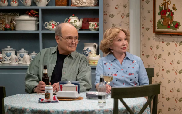 Debra Jo Rupp Kurtwood Smith TV Show That '90s Show HD Desktop Wallpaper | Background Image
