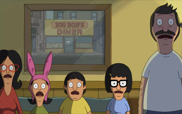 movie The Bob's Burgers Movie HD Desktop Wallpaper | Background Image
