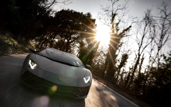 vehicle Lamborghini Aventador LP 780-4 Ultimae HD Desktop Wallpaper | Background Image