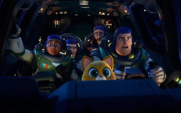 Buzz Lightyear movie Lightyear HD Desktop Wallpaper | Background Image