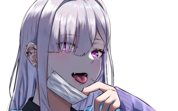 Nijisanji Sukoya Kana Anime Virtual Youtuber HD Desktop Wallpaper | Background Image