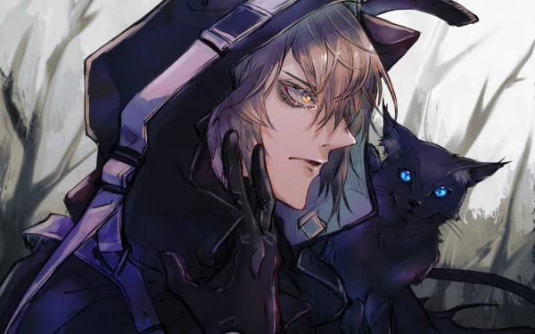 Phantom (Arknights) video game Arknights HD Desktop Wallpaper | Background Image