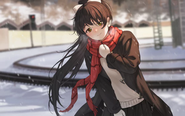 Ren Hazuki Anime Love Live! Superstar!! HD Desktop Wallpaper | Background Image