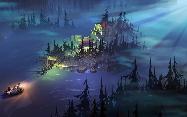 video game The Flame in the Flood HD Desktop Wallpaper | Background Image