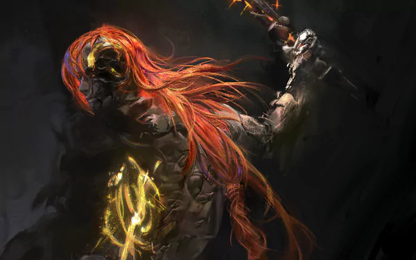 Radagon of the Golden Order video game Elden Ring HD Desktop Wallpaper | Background Image