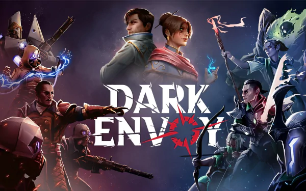 video game Dark Envoy HD Desktop Wallpaper | Background Image