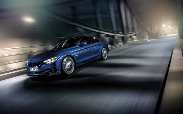 vehicle Alpina B4 Bi-Turbo Coupe HD Desktop Wallpaper | Background Image