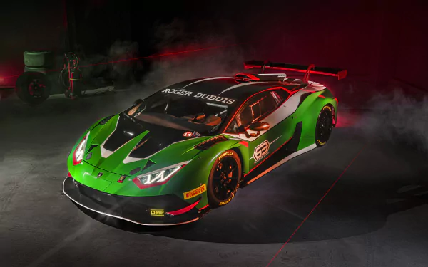 vehicle Lamborghini Huracán GT3 HD Desktop Wallpaper | Background Image