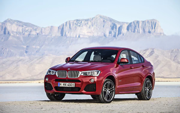 vehicle BMW X4 xDrive35i HD Desktop Wallpaper | Background Image