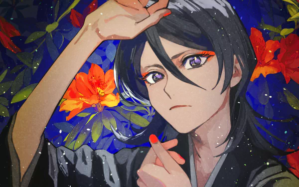Rukia Kuchiki Anime Bleach HD Desktop Wallpaper | Background Image