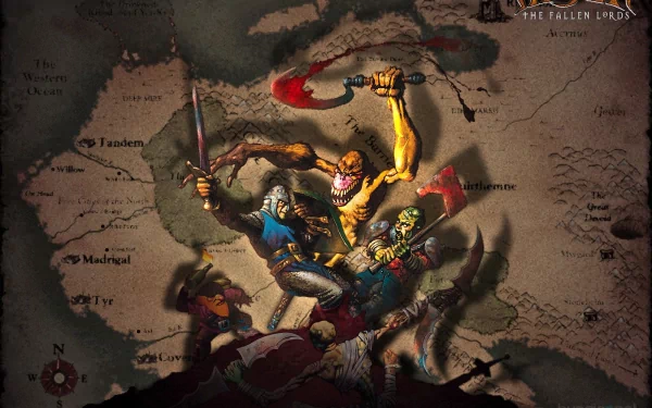 video game myth HD Desktop Wallpaper | Background Image