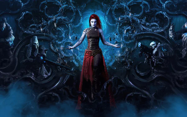 video game Outriders Worldslayer HD Desktop Wallpaper | Background Image