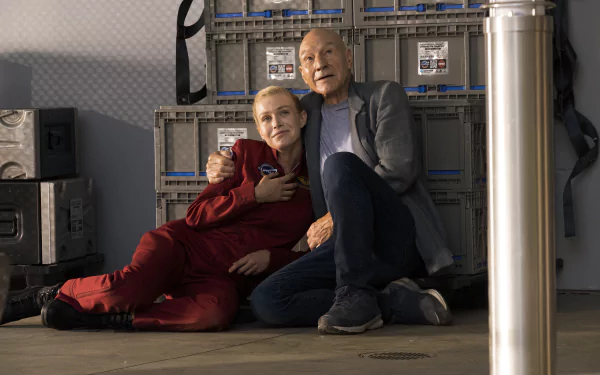 Jean-Luc Picard Patrick Stewart TV Show Star Trek: Picard HD Desktop Wallpaper | Background Image