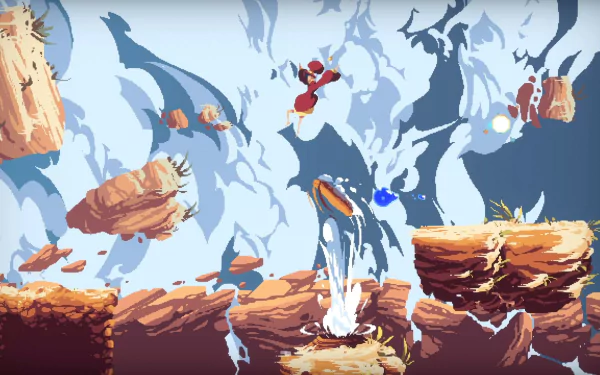 video game Running on Magic HD Desktop Wallpaper | Background Image