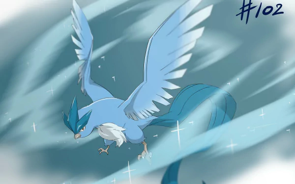 Articuno (Pokémon) video game Pokemon HD Desktop Wallpaper | Background Image