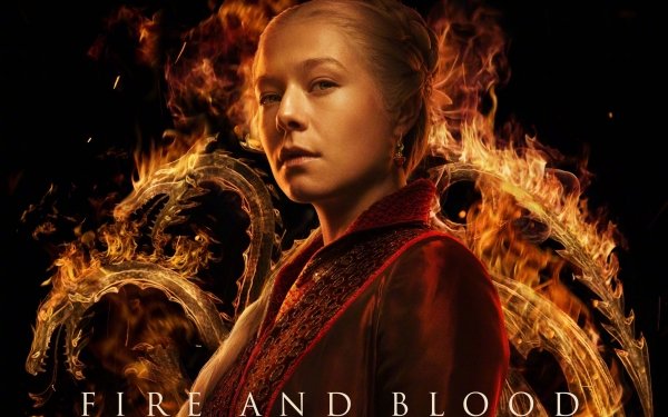 TV Show House of the Dragon Emma D'Arcy Rhaenyra Targaryen HD Wallpaper | Background Image