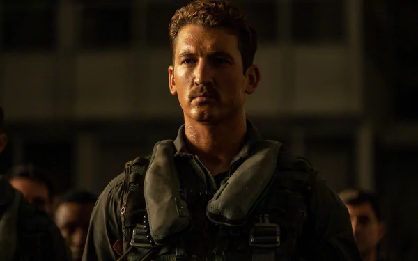 Miles Teller movie Top Gun: Maverick HD Desktop Wallpaper | Background Image