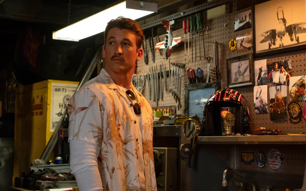 Miles Teller movie Top Gun: Maverick HD Desktop Wallpaper | Background Image