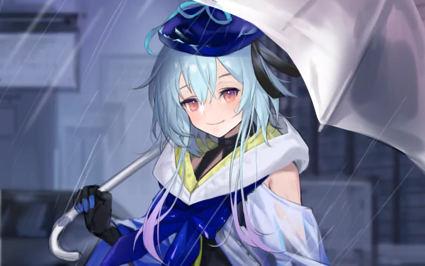 Mizuki (Arknights) video game Arknights HD Desktop Wallpaper | Background Image