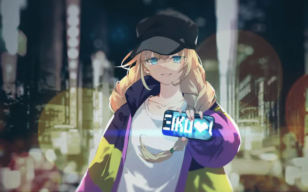 Eiko Tsukimi Anime Ya Boy Kongming! HD Desktop Wallpaper | Background Image