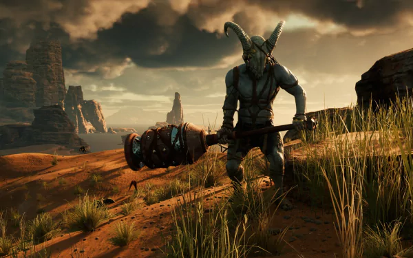 video game Nightingale HD Desktop Wallpaper | Background Image