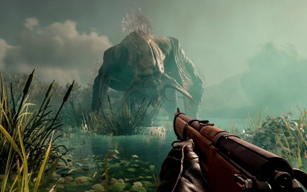 video game Nightingale HD Desktop Wallpaper | Background Image