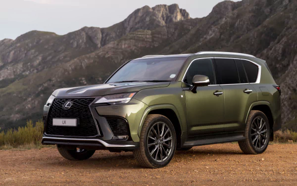 vehicle Lexus LX 600 HD Desktop Wallpaper | Background Image