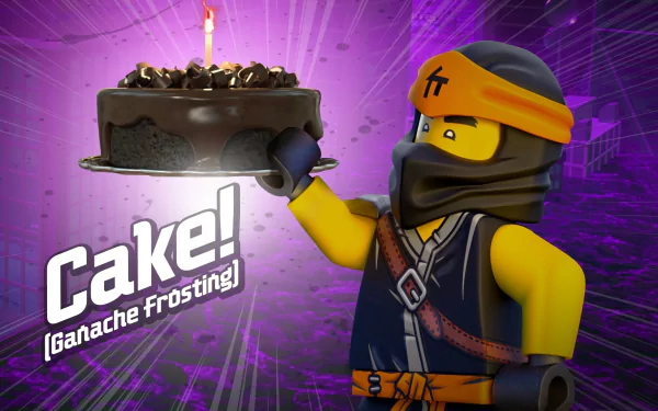 Cole (Ninjago) TV Show Lego Ninjago: Masters Of Spinjitzu HD Desktop Wallpaper | Background Image