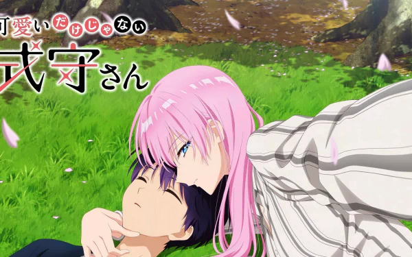 Yuu Izumi Micchon Shikimori Anime Shikimori's Not Just a Cutie HD Desktop Wallpaper | Background Image