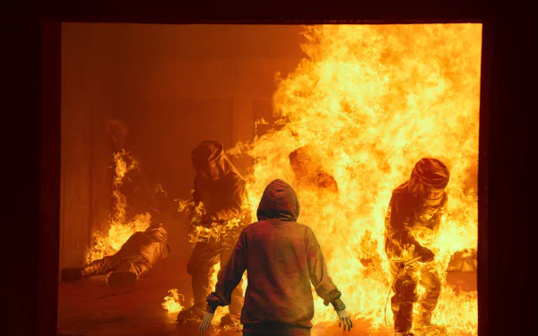 movie Firestarter HD Desktop Wallpaper | Background Image
