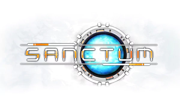 logo video game Sanctum (Video Game) HD Desktop Wallpaper | Background Image