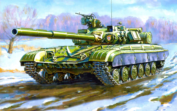  USSR Tank T-64