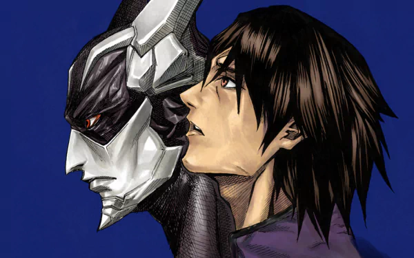 Jin Kanzaki Anime Zetman HD Desktop Wallpaper | Background Image