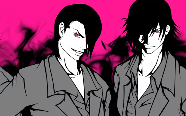 Kouga Amagi Jin Kanzaki Seiji Haitani Anime Zetman HD Desktop Wallpaper | Background Image