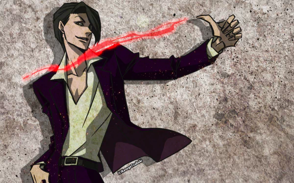 Seiji Haitani Anime Zetman HD Desktop Wallpaper | Background Image