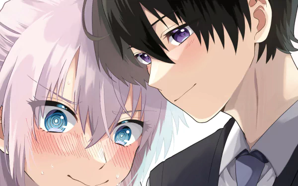 Micchon Shikimori Yuu Izumi Anime Shikimori's Not Just a Cutie HD Desktop Wallpaper | Background Image