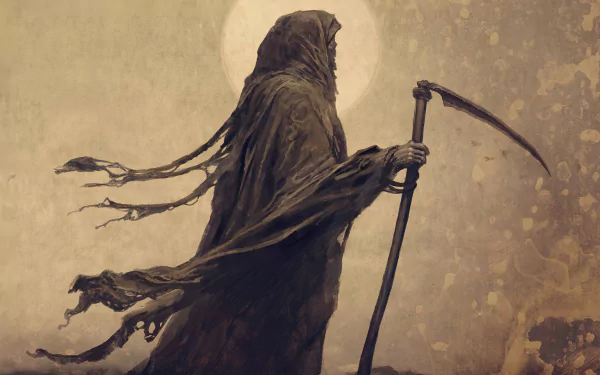 dark grim reaper HD Desktop Wallpaper | Background Image