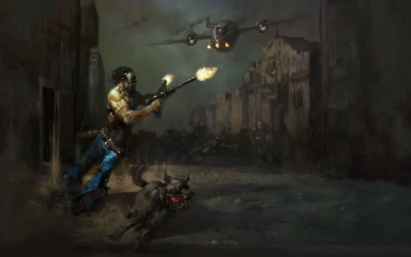 video game fallout 2 HD Desktop Wallpaper | Background Image