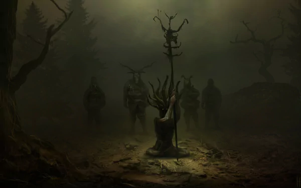 dark sorceress HD Desktop Wallpaper | Background Image
