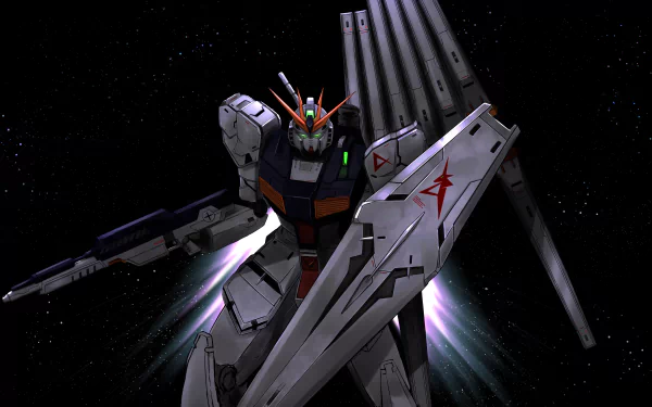  RX-93 v Gundam