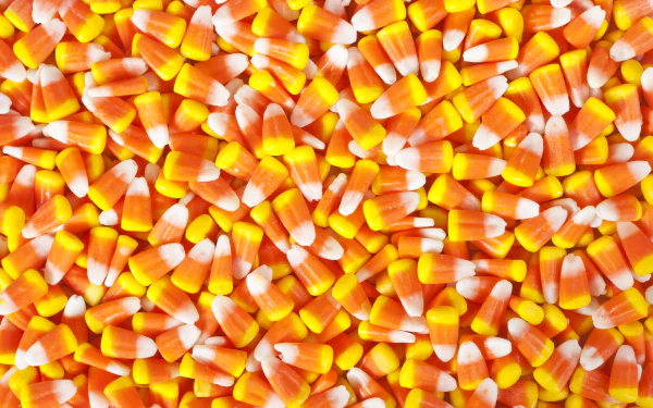 food Candy Corn HD Desktop Wallpaper | Background Image