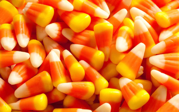 food Candy Corn HD Desktop Wallpaper | Background Image