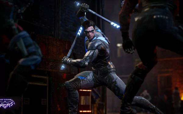 video game Gotham Knights HD Desktop Wallpaper | Background Image