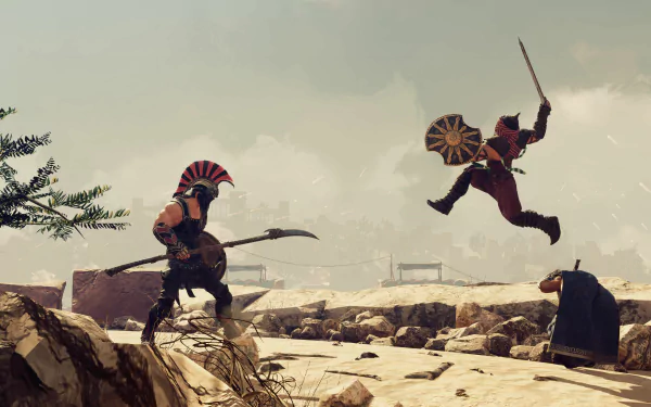 video game Achilles: Legends Untold HD Desktop Wallpaper | Background Image