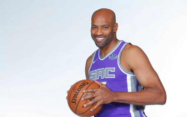 Sacramento Kings Vince Carter Sports HD Desktop Wallpaper | Background Image