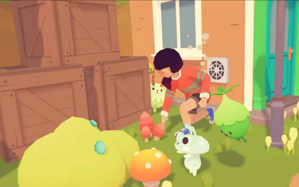 video game Ooblets HD Desktop Wallpaper | Background Image