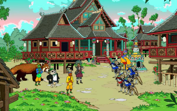 video game Curious Expedition 2 HD Desktop Wallpaper | Background Image